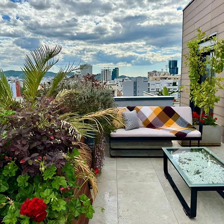 "Superattico" - Central Tirana Gorgeous Penthouse, Free Parking Экстерьер фото