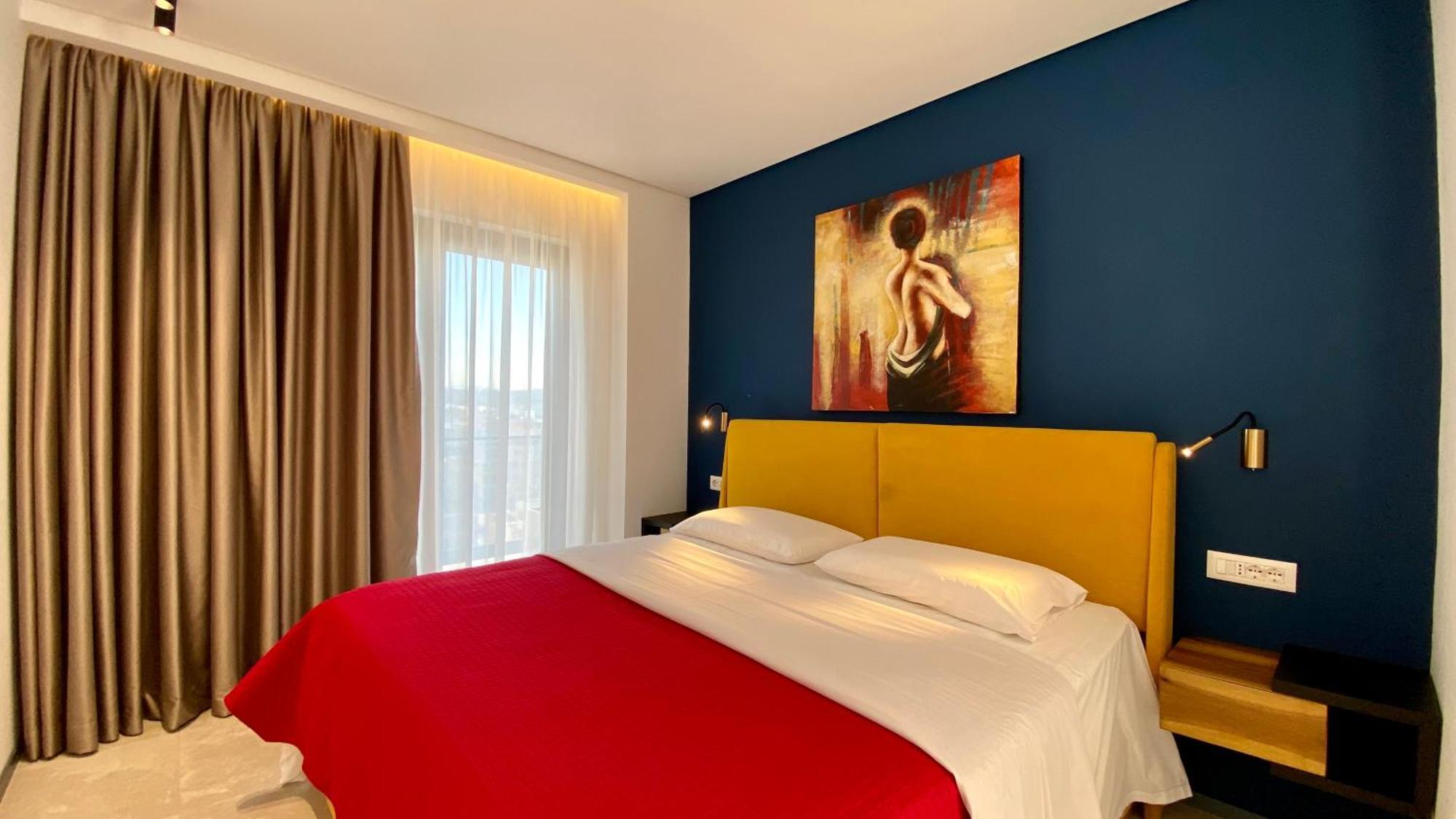 "Superattico" - Central Tirana Gorgeous Penthouse, Free Parking Экстерьер фото