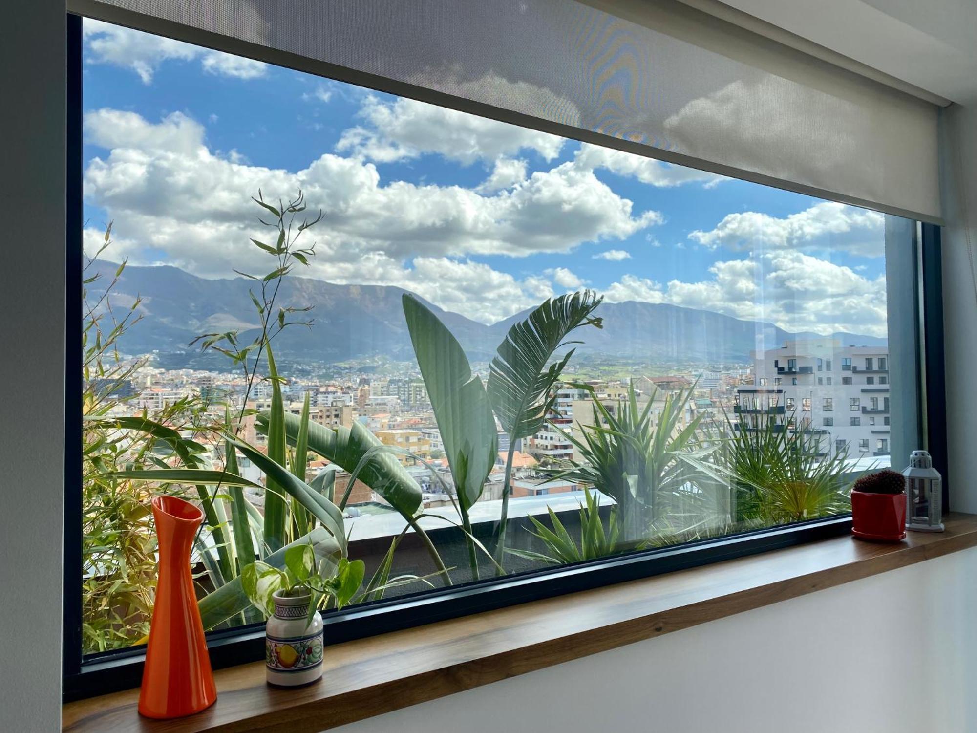 "Superattico" - Central Tirana Gorgeous Penthouse, Free Parking Экстерьер фото