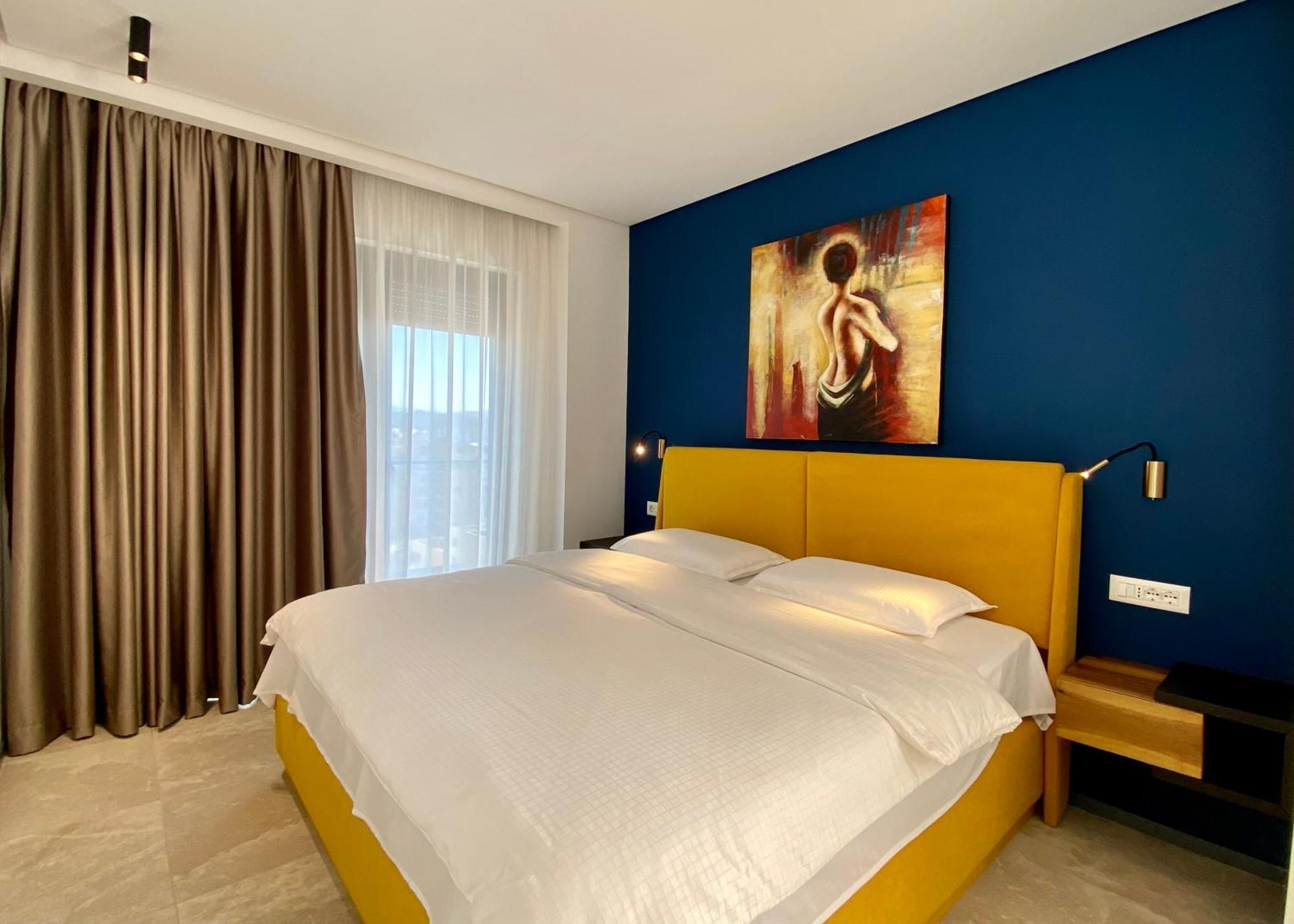 "Superattico" - Central Tirana Gorgeous Penthouse, Free Parking Экстерьер фото