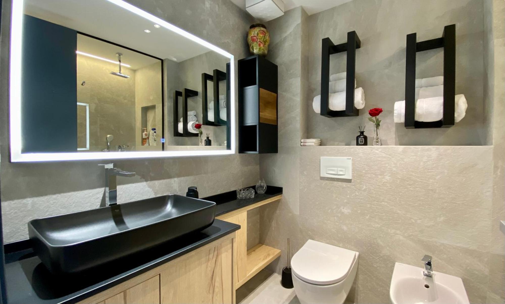 "Superattico" - Central Tirana Gorgeous Penthouse, Free Parking Экстерьер фото