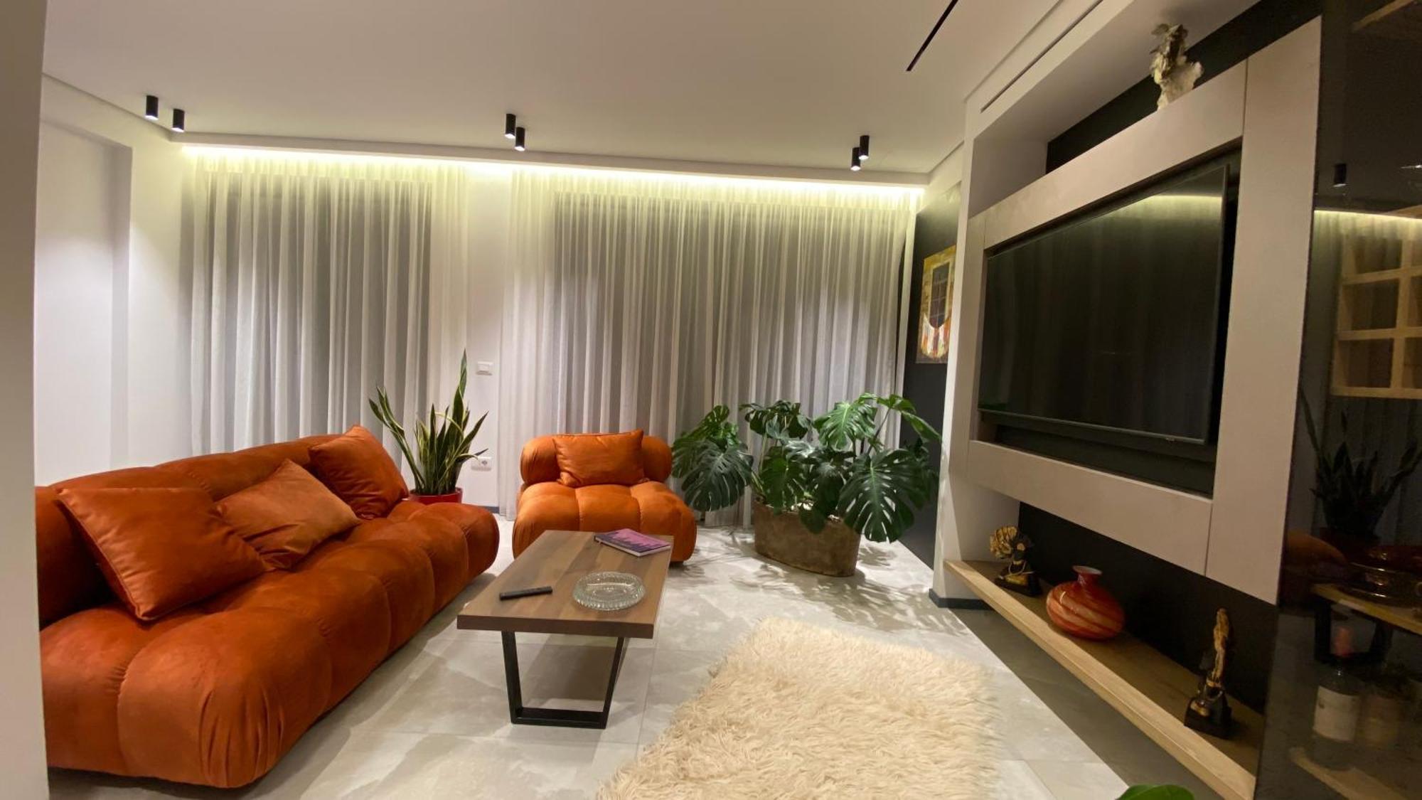 "Superattico" - Central Tirana Gorgeous Penthouse, Free Parking Экстерьер фото