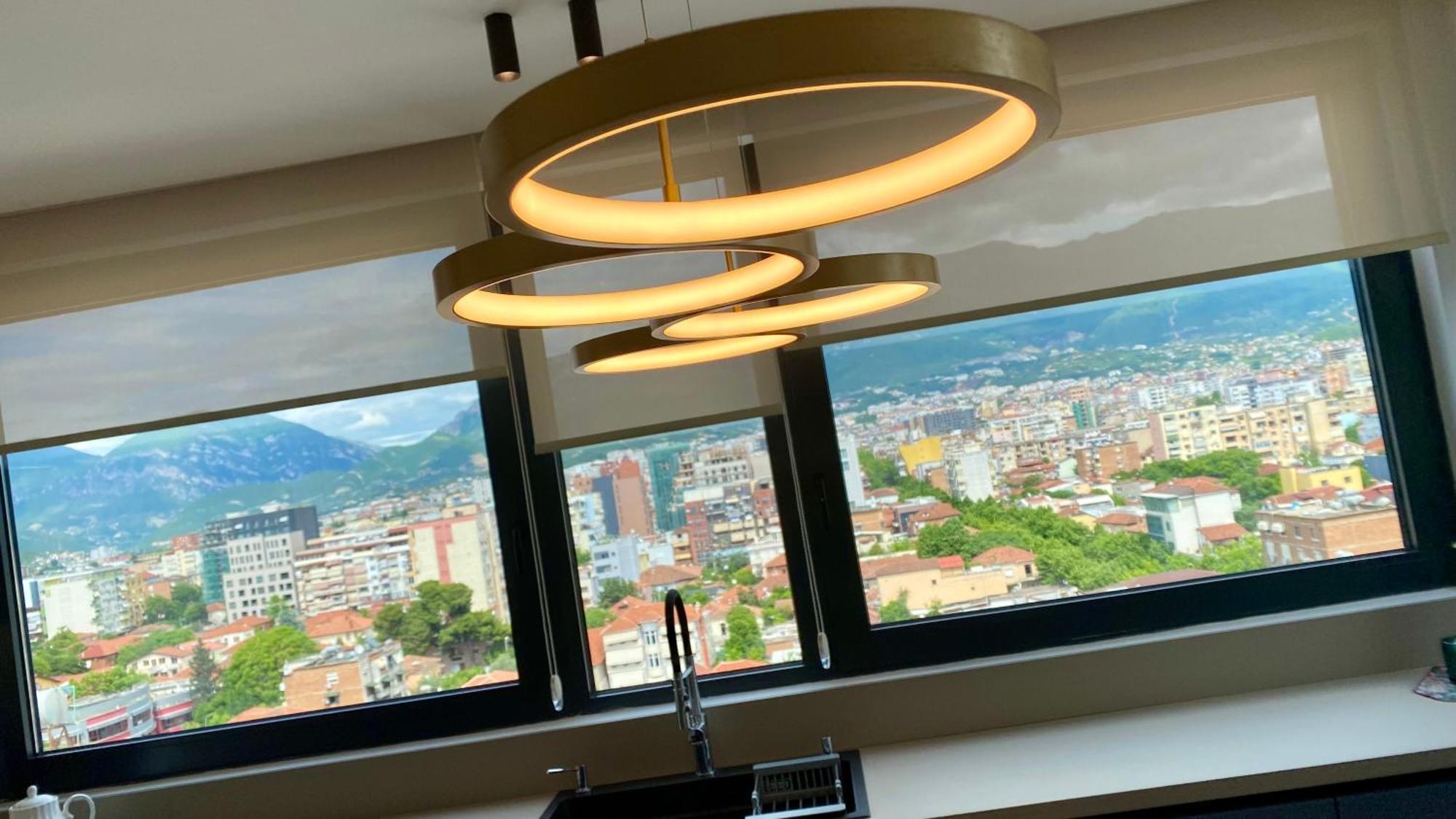 "Superattico" - Central Tirana Gorgeous Penthouse, Free Parking Экстерьер фото