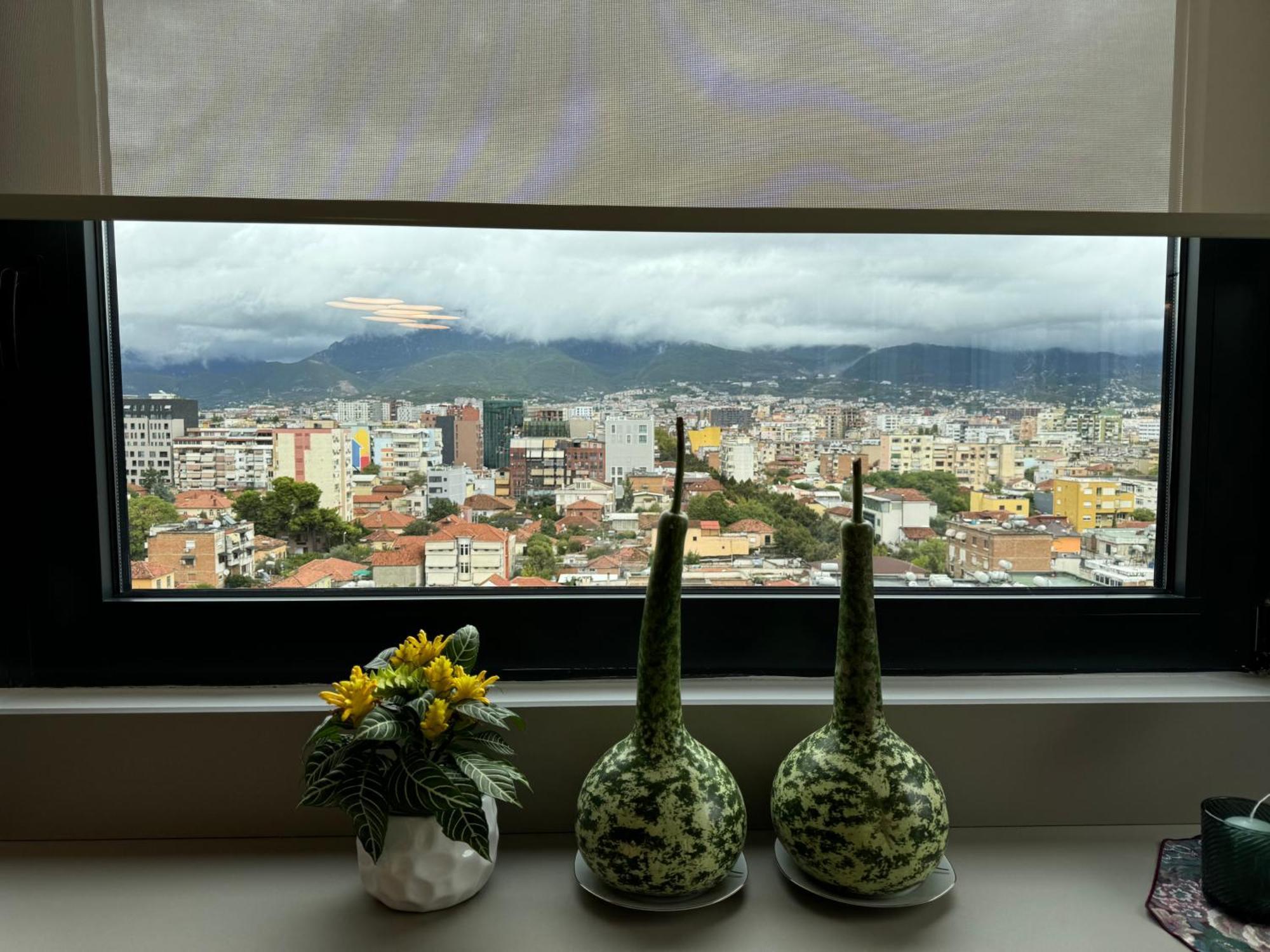 "Superattico" - Central Tirana Gorgeous Penthouse, Free Parking Экстерьер фото