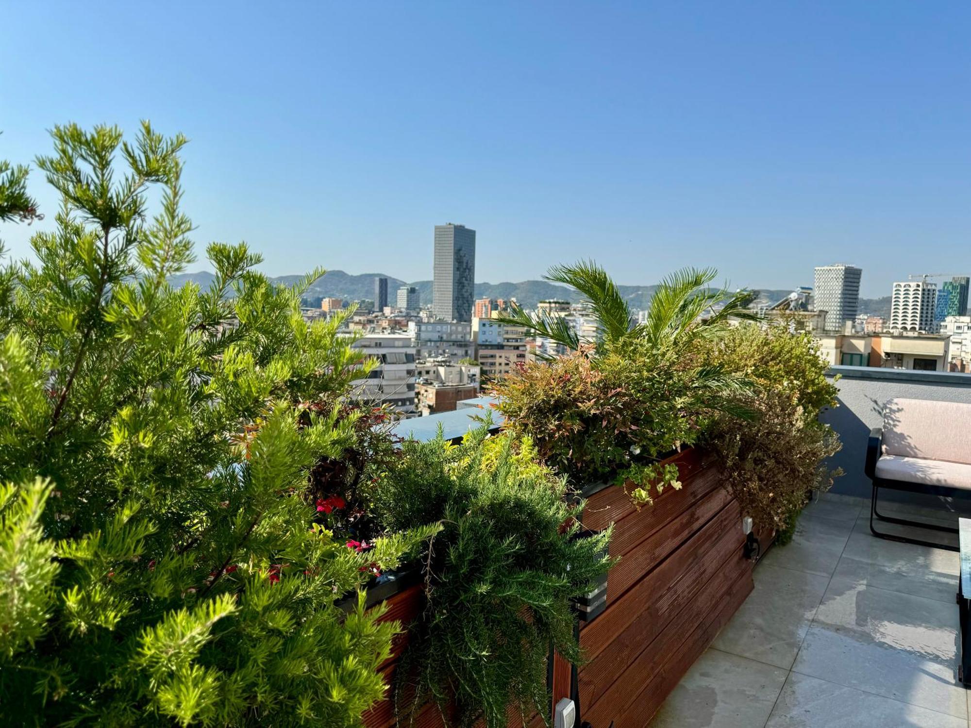 "Superattico" - Central Tirana Gorgeous Penthouse, Free Parking Экстерьер фото