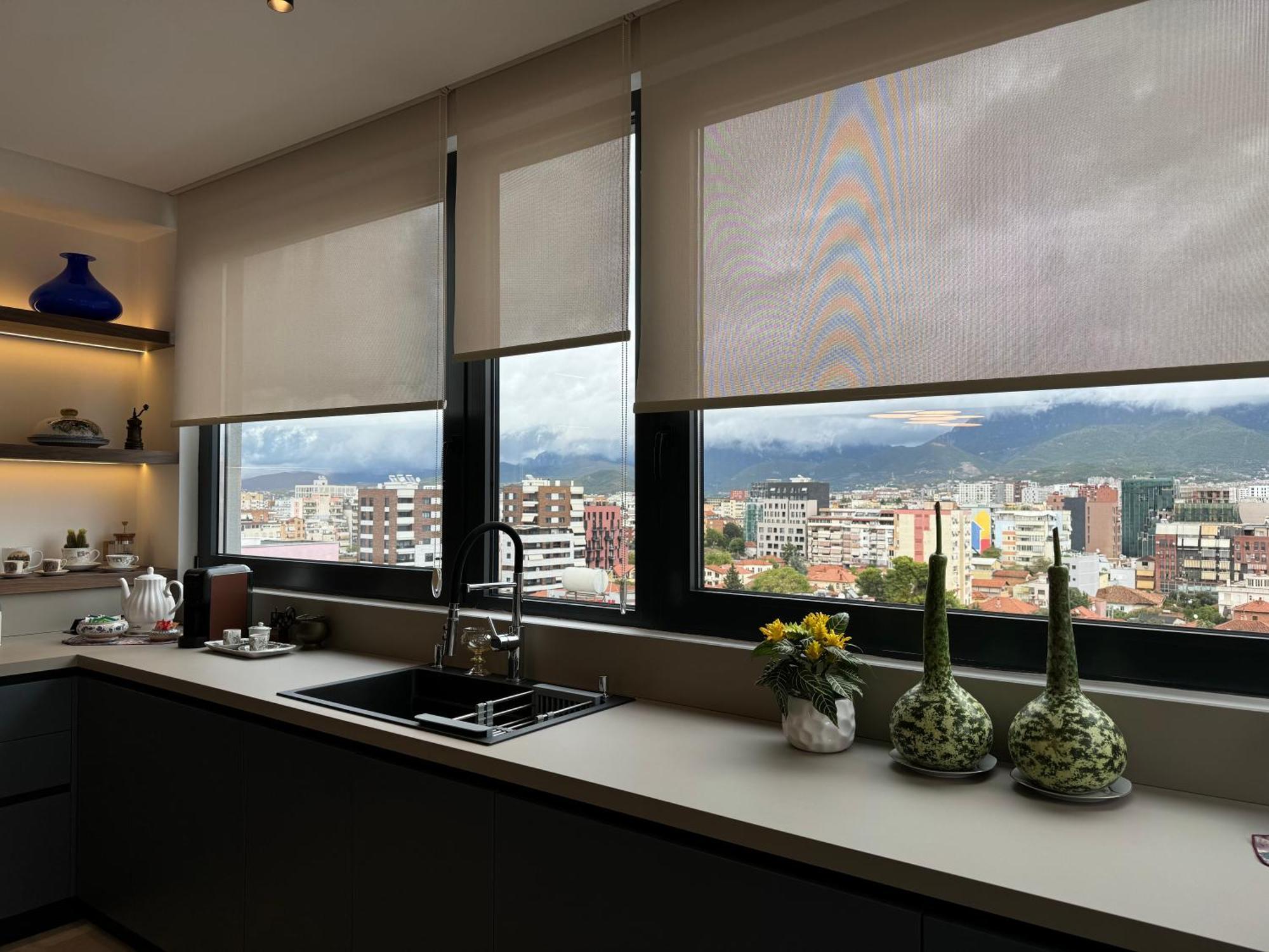 "Superattico" - Central Tirana Gorgeous Penthouse, Free Parking Экстерьер фото
