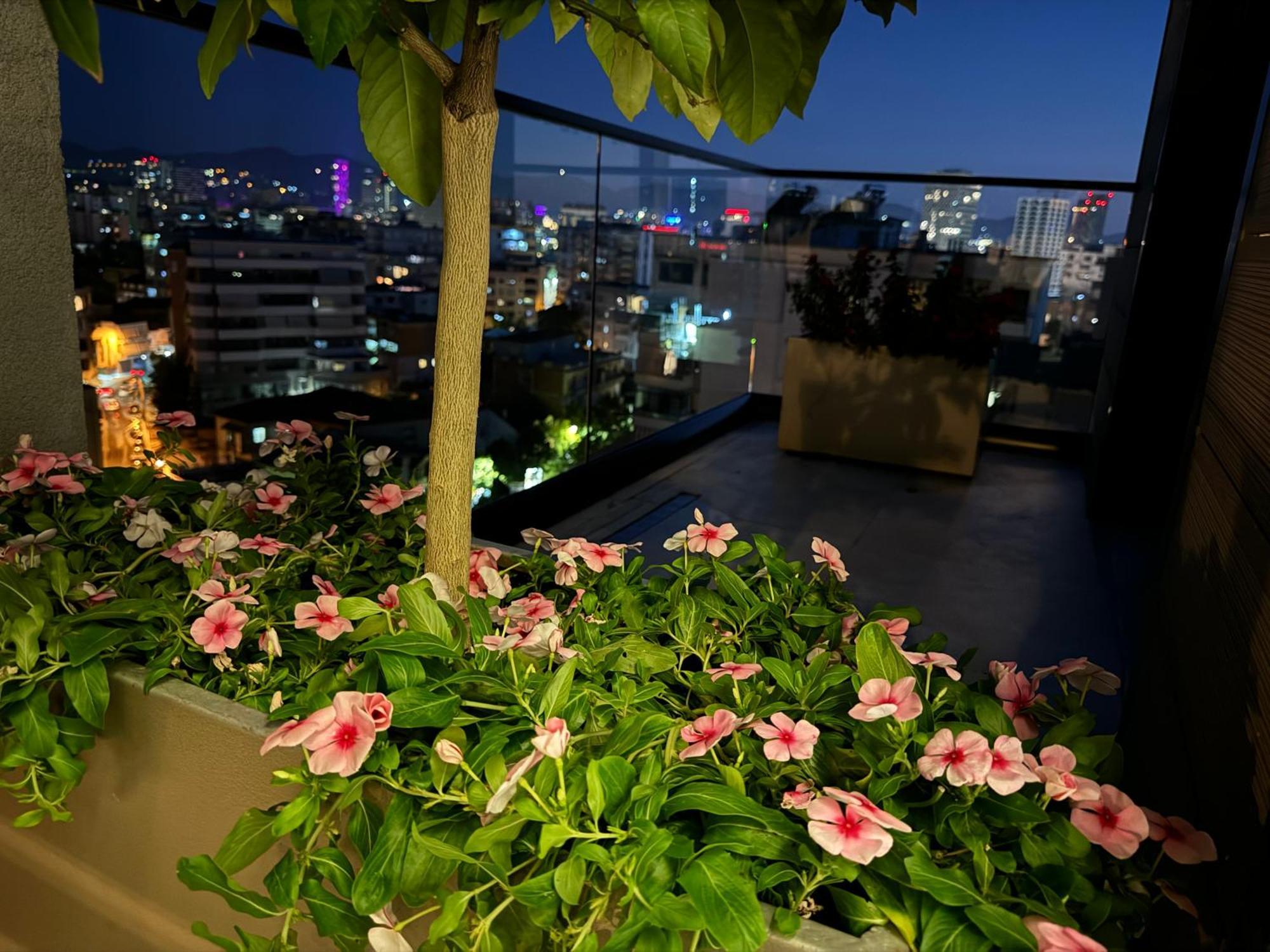 "Superattico" - Central Tirana Gorgeous Penthouse, Free Parking Экстерьер фото