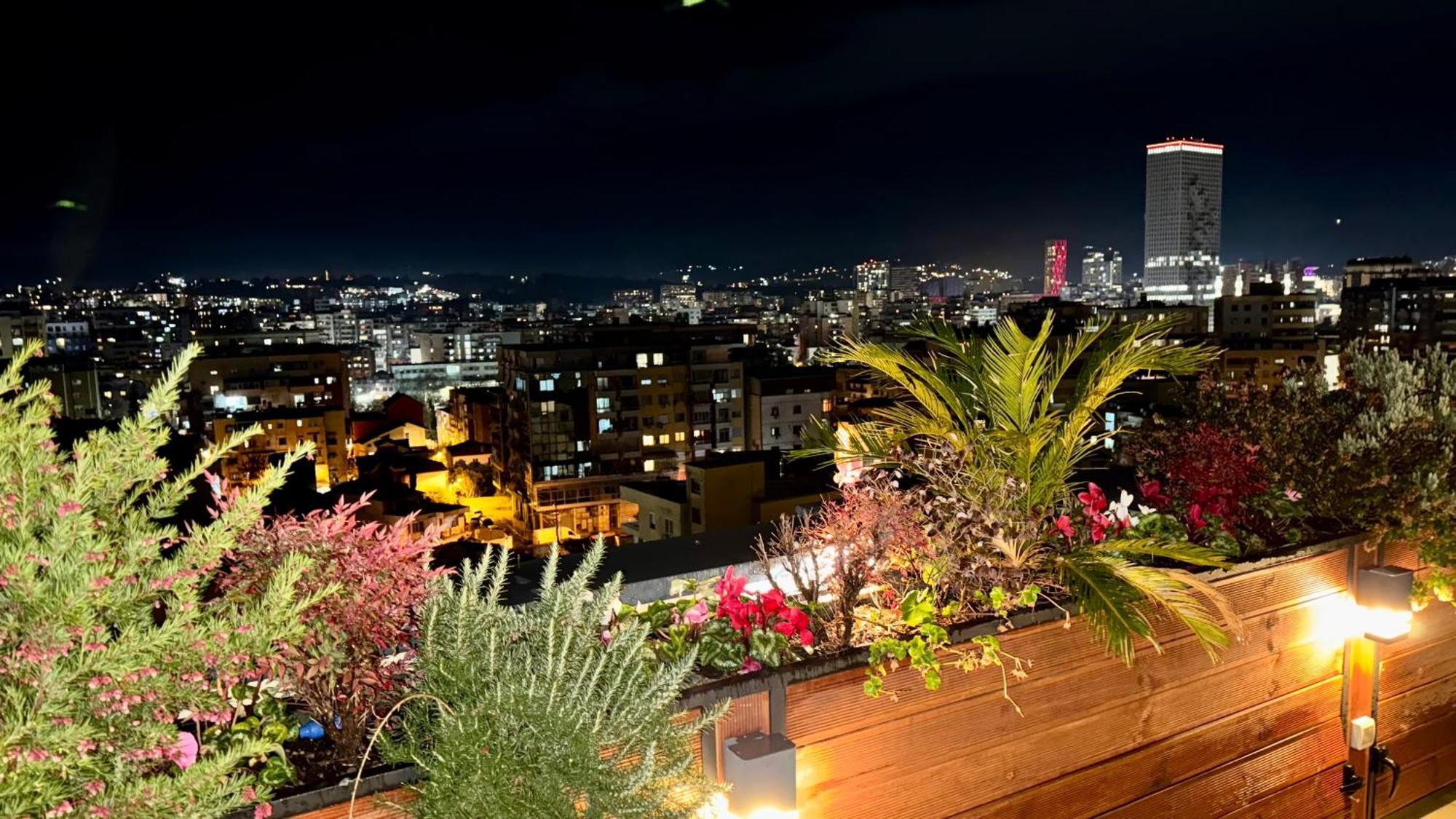 "Superattico" - Central Tirana Gorgeous Penthouse, Free Parking Экстерьер фото
